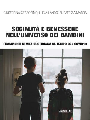 cover image of Socialità e benessere nell'universo dei bambini